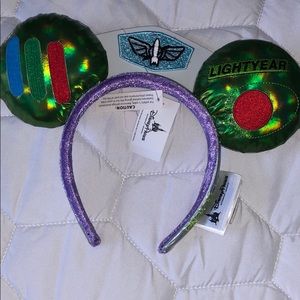 NEW Buzz Lightyear Disney ears